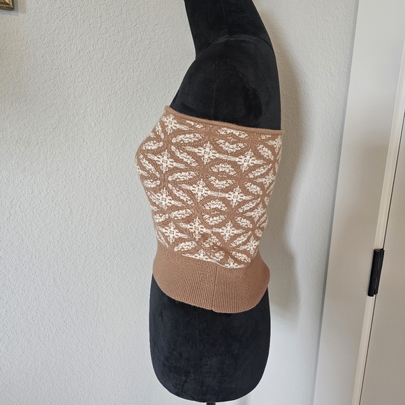 Free People Knit Tube Top~large - Picture 2 of 11